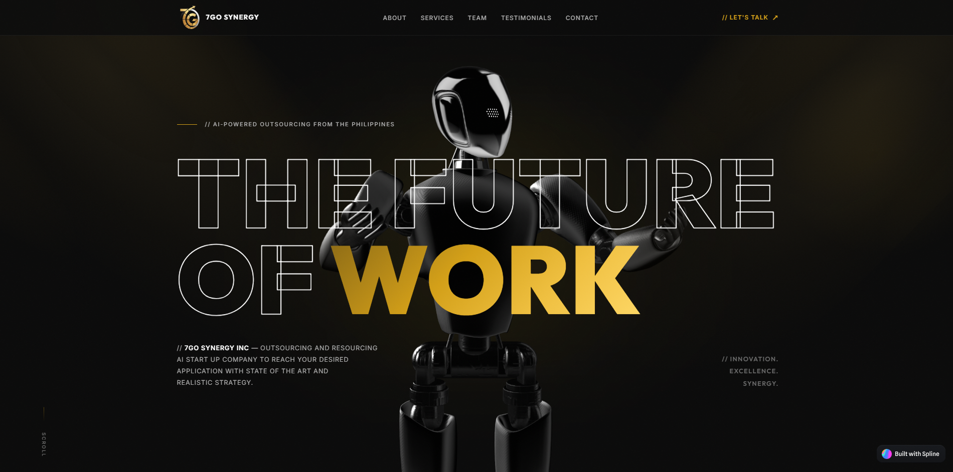 7GO SYNERGY INC — AI-Powered Systems | Calabarzon, Philippines